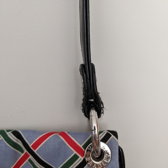 Leaving Soon Vera Bradley 2010 Versailles Pattern Crossbody Purse - Picture 6 of 9